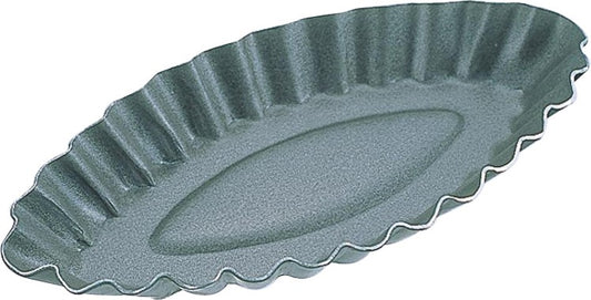 Tiger Crown Albrit Nonstick Boat Tartlet Pan 5314