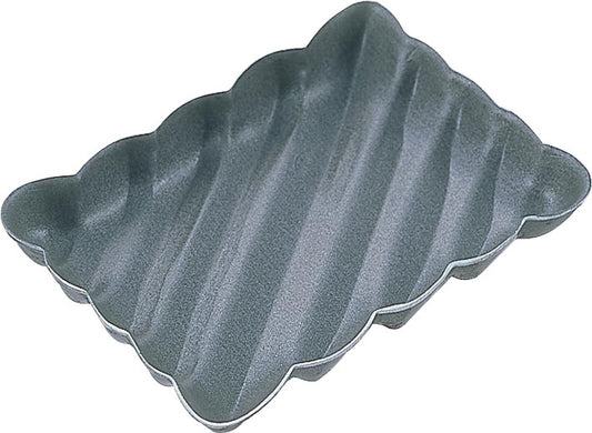 Tiger Crown Albrit Tart Wave Nonstick Tart Pan 8.3x6cm 5327