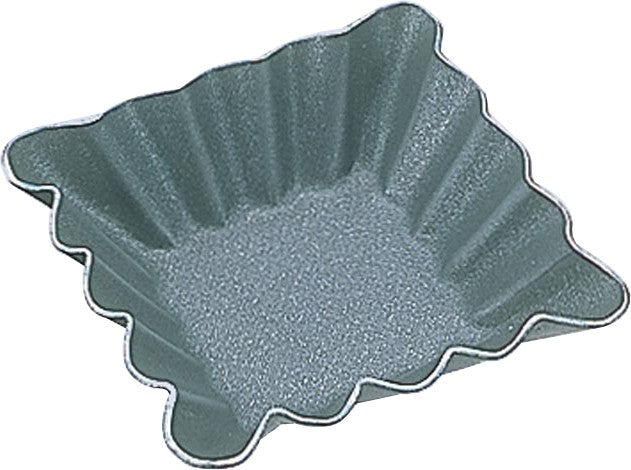 Tiger Crown Albrit Petit Square Mini Tart Pan 4cm 5330