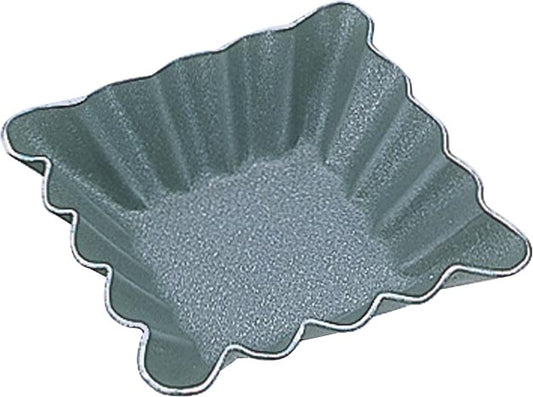 Tiger Crown Albrit Petit Square Mini Tart Pan 4cm 5330