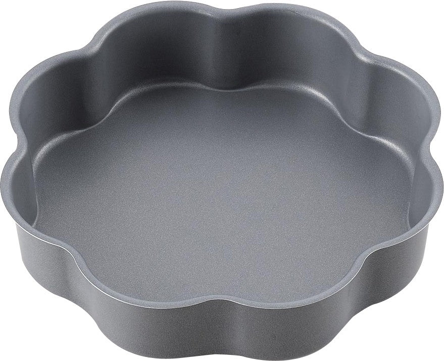 Tiger Crown Albrit Flower Deco Nonstick Cake Pan 22cm 5259