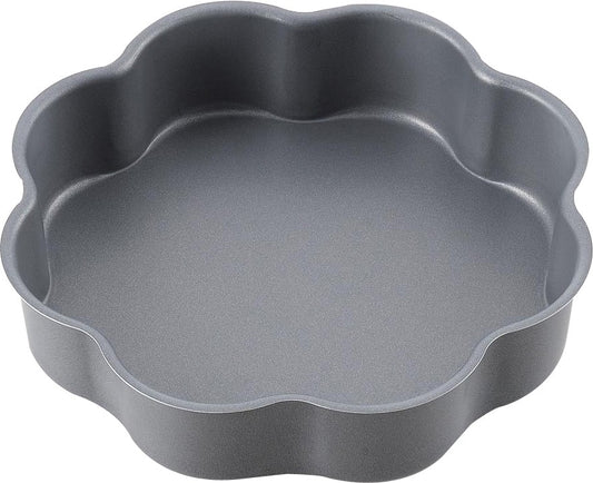 Tiger Crown Albrit Flower Deco Nonstick Cake Pan 22cm 5259