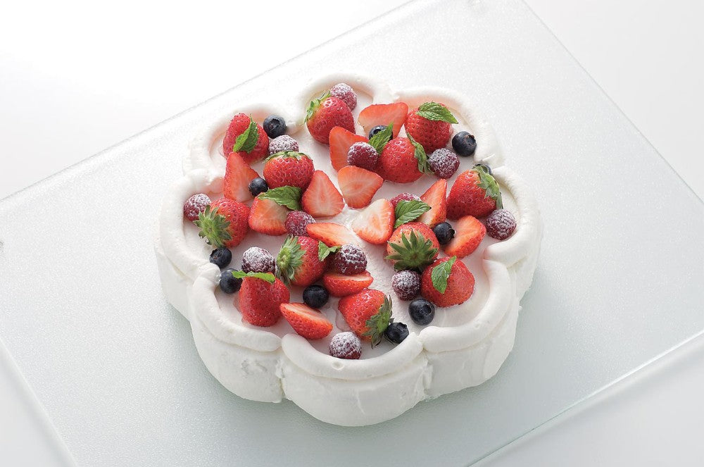 Tiger Crown Albrit Flower Deco Nonstick Cake Pan 22cm 5259