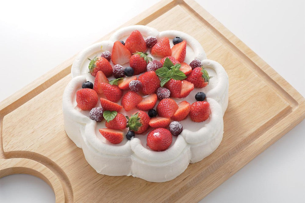 Tiger Crown Albrit Flower Deco Nonstick Cake Pan 22cm 5259