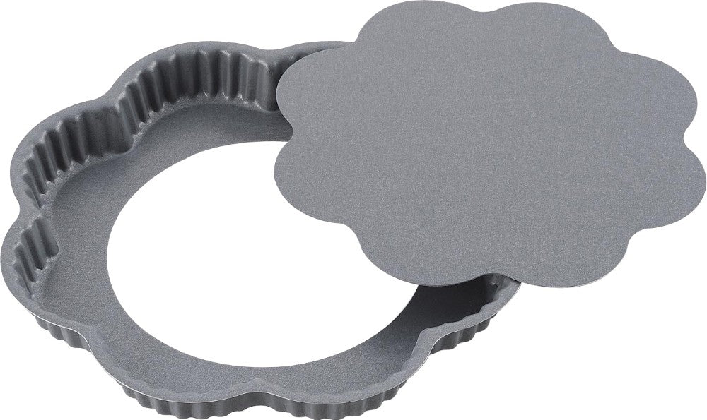 Tiger Crown Albrit Flower Tart Pan with Removable Bottom 22cm 5260
