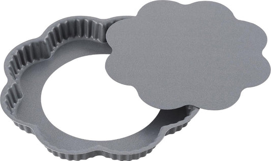 Tiger Crown Albrit Flower Tart Pan with Removable Bottom 22cm 5260