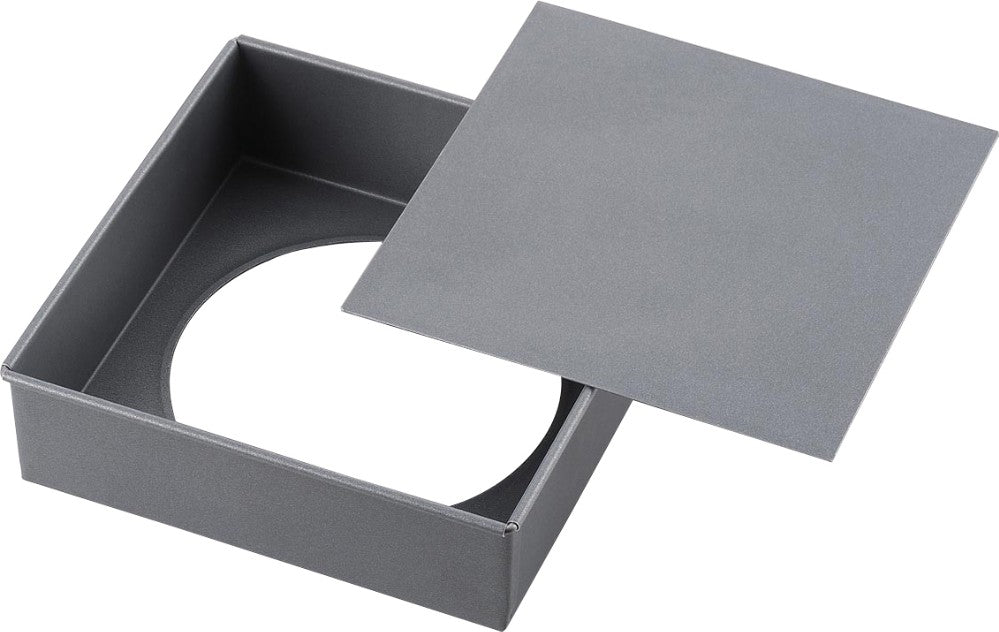 Tiger Crown Albrit Square Cake Pan with Removable Bottom 15cm 5263