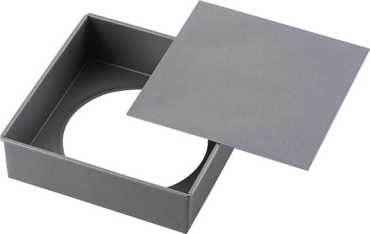 Tiger Crown Albrit Square Cake Pan with Removable Bottom 15cm 5263