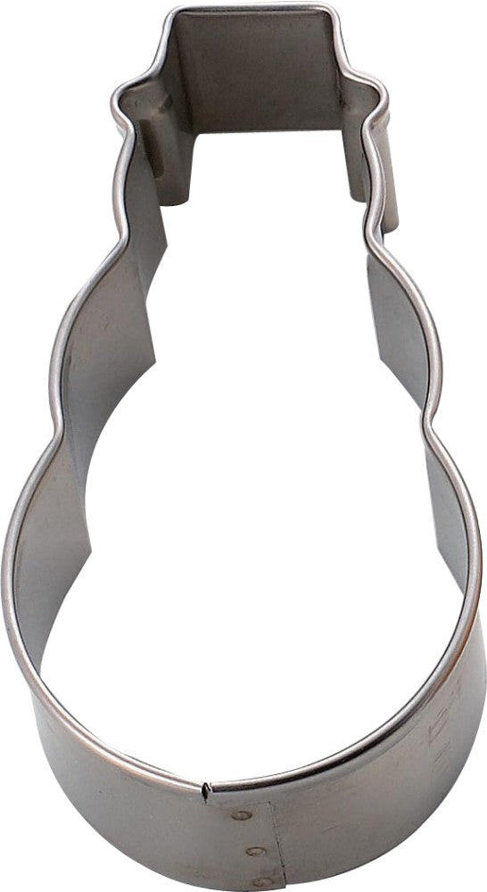 Tiger Crown Stainless Steel Cookie Cutter Snowman with Hat 1943