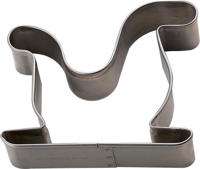 Tiger Crown Stainless Steel Cookie Cutter Sled 1944