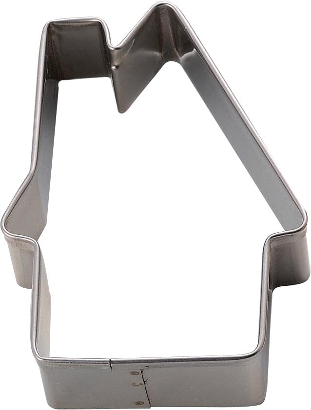 Tiger Crown Stainless Steel Cookie Cutter House 1945