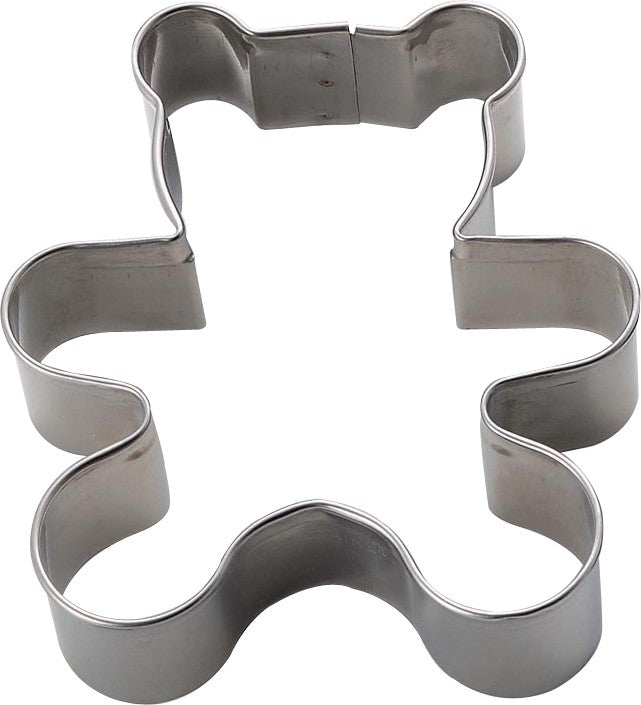 Tiger Crown Stainless Steel Cookie Cutter Bear 1946