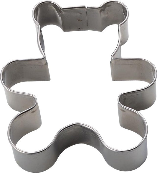 Tiger Crown Stainless Steel Cookie Cutter Bear 1946