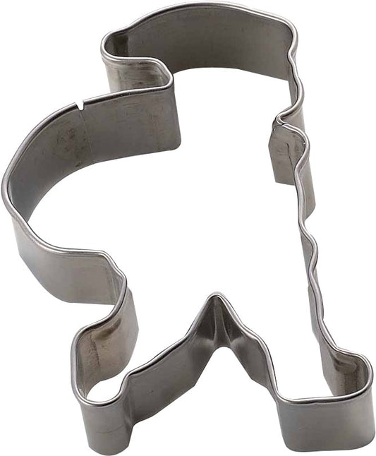 Tiger Crown Stainless Steel Cookie Cutter Santa Claus 1947