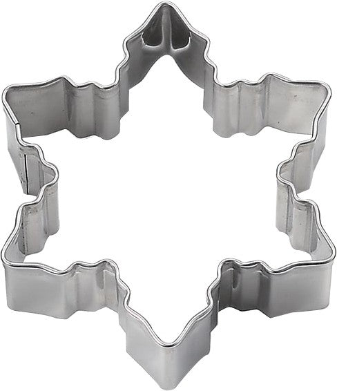 Tiger Crown Stainless Steel Cookie Cutter Snowflake Small 1951