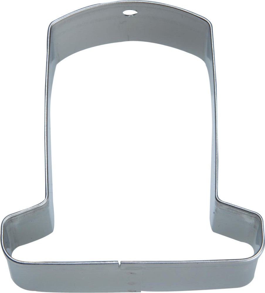 Tiger Crown Stainless Steel Cookie Cutter Halloween Tombstone 1965