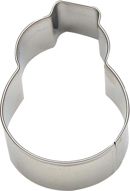 Tiger Crown Stainless Steel Cookie Cutter Japanese Daruma 1953