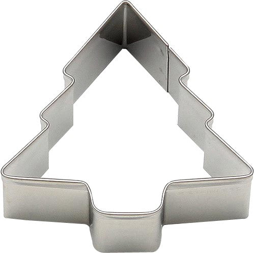 Tiger Crown Stainless Steel Cookie Cutter Forest Trees 1954