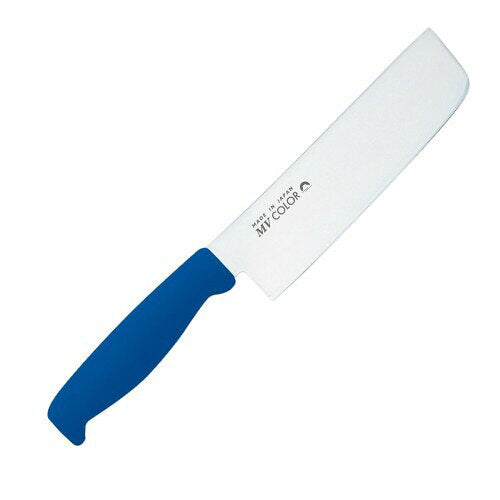 Fuji Cutlery MV Color Nakiri Vegetable Knife Blue 165mm CR-0610BL