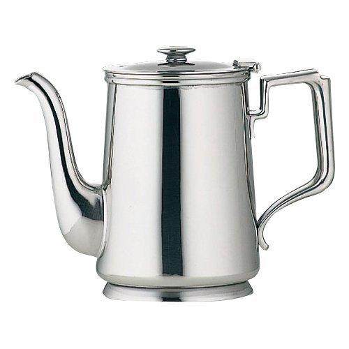 Wadasuke Stainless Steel Oval Coffee Pot for 5 People 2231-0507