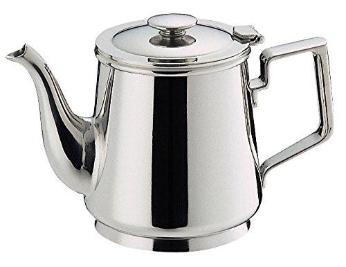 Wadasuke Stainless Steel C-Shaped Milk Pot with Lid for 7 People 2213-0707