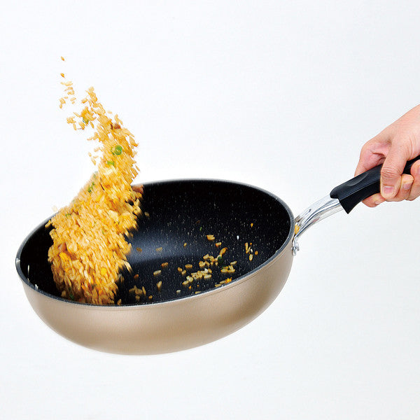 Wahei Freiz Deano IH Marble Frying Pan 26cm DM-9322