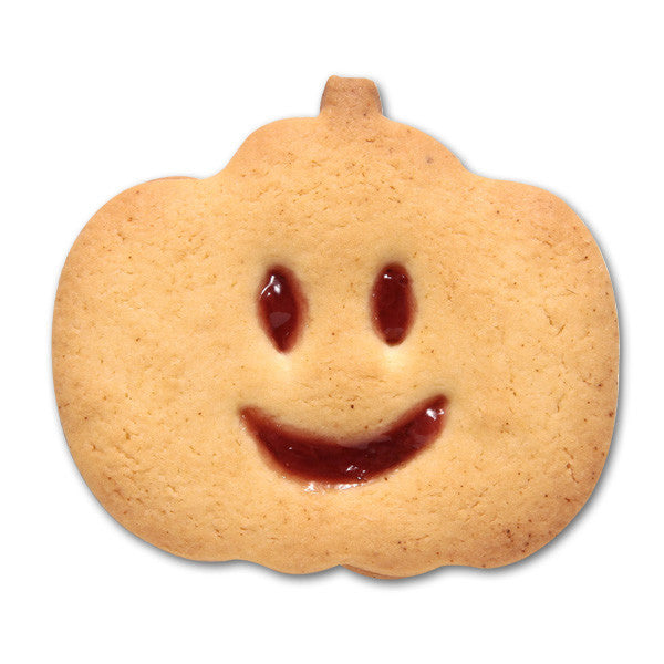 Tiger Crown Nikoniko Face Pumpkin Cookie Cutter with Face Stamp 1996