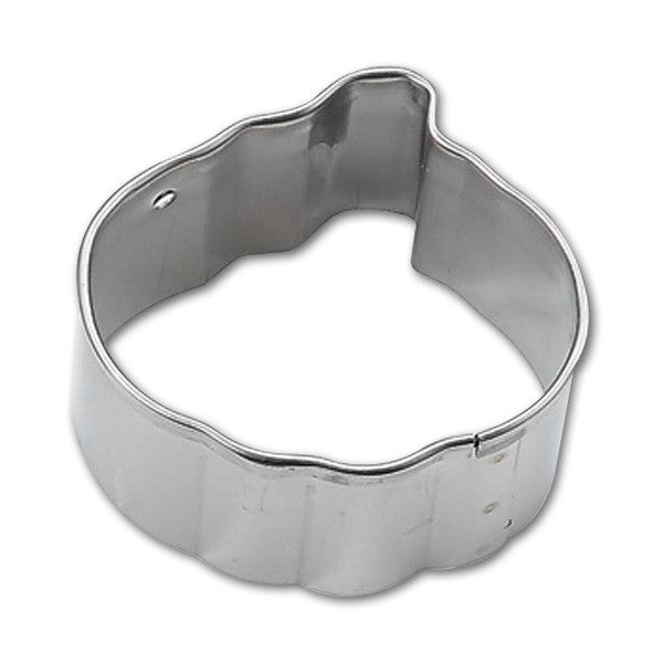 Tiger Crown Stainless Steel Cookie Cutter Pumpkin Small 1972