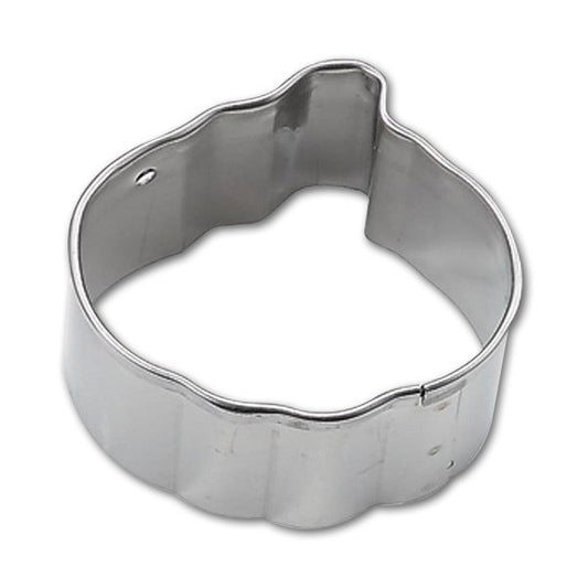 Tiger Crown Stainless Steel Cookie Cutter Pumpkin Small 1972