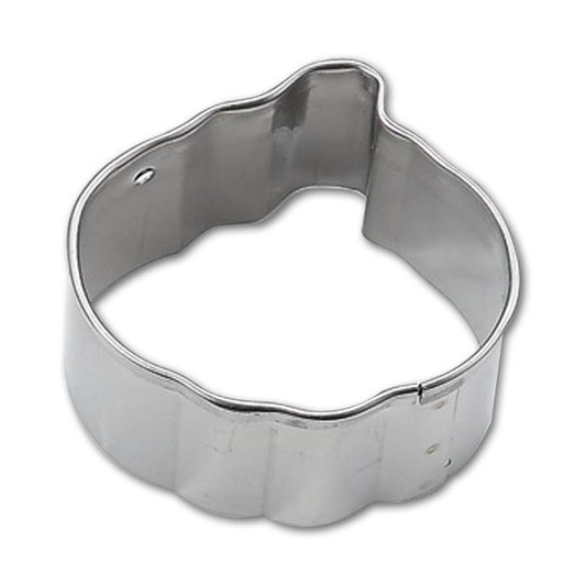 Tiger Crown Stainless Steel Cookie Cutter Pumpkin Medium 1971