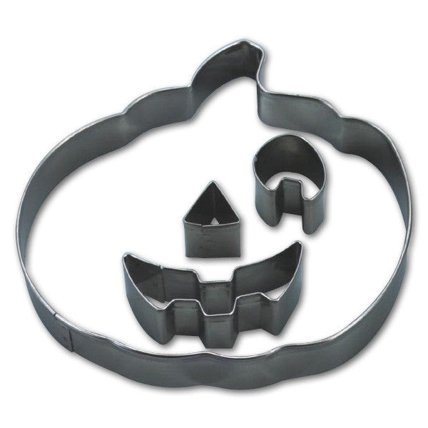 Tiger Crown Stainless Steel Halloween Cookie Cutter Set 1970