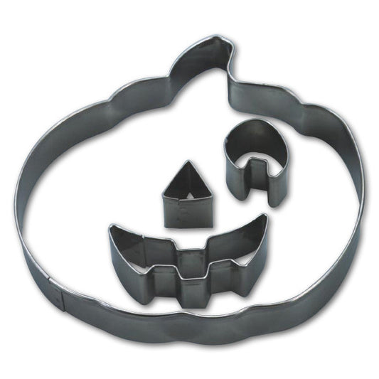 Tiger Crown Stainless Steel Halloween Cookie Cutter Set 1970
