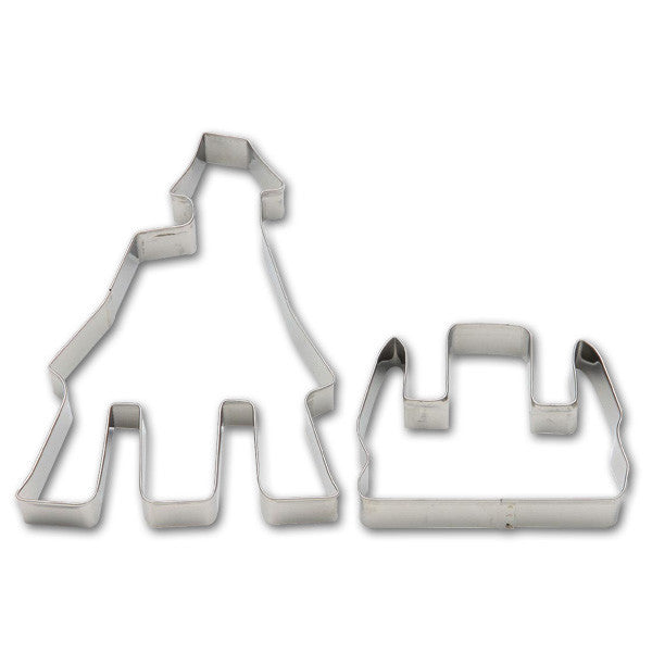 Tiger Crown 3D Halloween Castle Cookie Cutter Set 1976