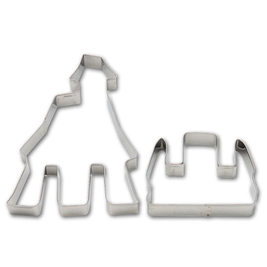 Tiger Crown 3D Halloween Castle Cookie Cutter Set 1976