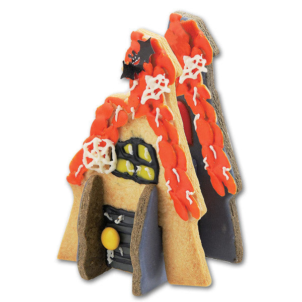 Tiger Crown 3D Halloween Castle Cookie Cutter Set 1976