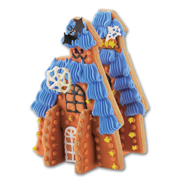 Tiger Crown 3D Halloween Castle Cookie Cutter Set 1976