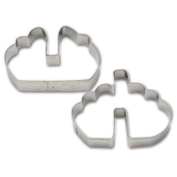 Tiger Crown 3D Halloween Pumpkin Cookie Cutter Stainless Steel 1975