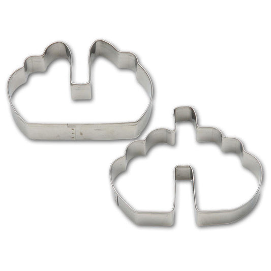 Tiger Crown 3D Halloween Pumpkin Cookie Cutter Stainless Steel 1975