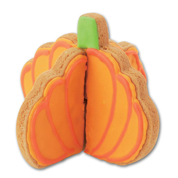 Tiger Crown 3D Halloween Pumpkin Cookie Cutter Stainless Steel 1975