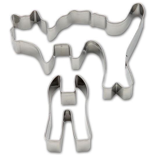 Tiger Crown 3D Halloween Cat Cookie Cutter Stainless Steel 1974