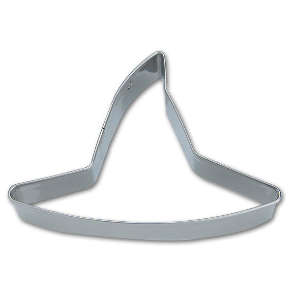 Tiger Crown Witch Hat Cookie Cutter 18-8 Stainless Steel Halloween 1966