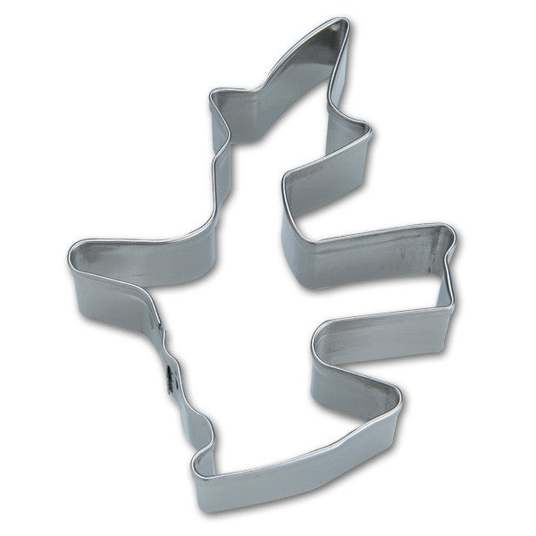 Tiger Crown Witch Cookie Cutter 18-8 Stainless Steel Halloween 1964
