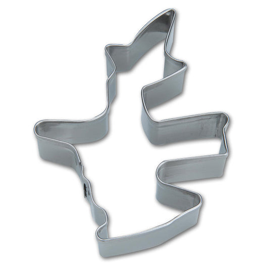 Tiger Crown Witch Cookie Cutter 18-8 Stainless Steel Halloween 1964