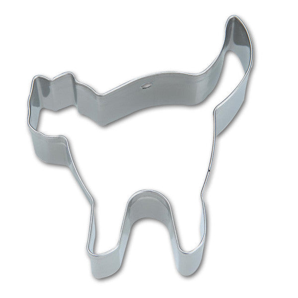 Tiger Crown Cat Cookie Cutter 18-8 Stainless Steel Halloween 1963