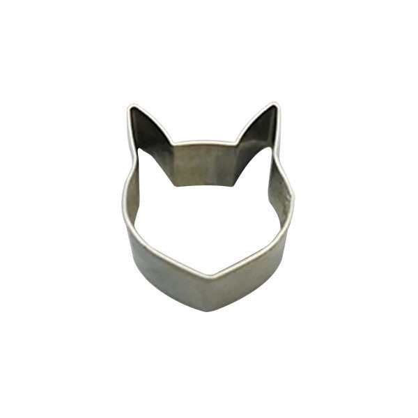 Tiger Crown Mini Cat Cookie Cutter Stainless Steel Halloween 1374