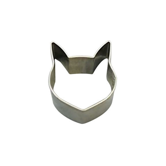 Tiger Crown Mini Cat Cookie Cutter Stainless Steel Halloween 1374