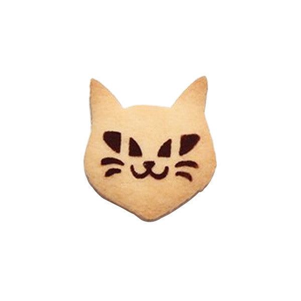 Tiger Crown Mini Cat Cookie Cutter Stainless Steel Halloween 1374