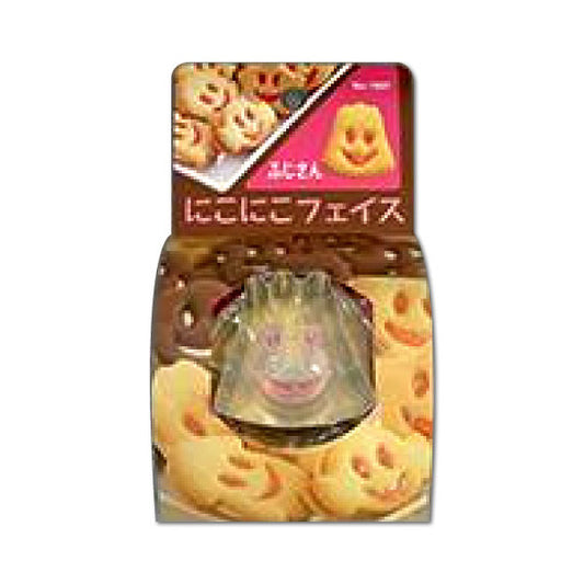 Tiger Crown Nikoniko Face Cookie Cutter Mt. Fuji (Fujisan) 1907