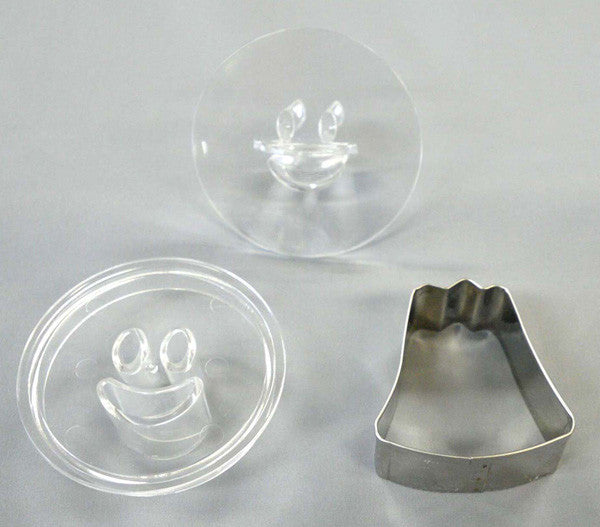 Tiger Crown Nikoniko Face Cookie Cutter Mt. Fuji (Fujisan) 1907