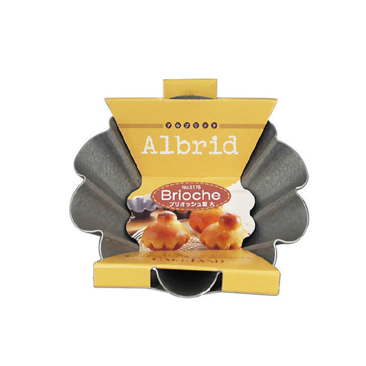 Tiger Crown Albrid Nonstick Brioche Mold Large 8.8cm 5176